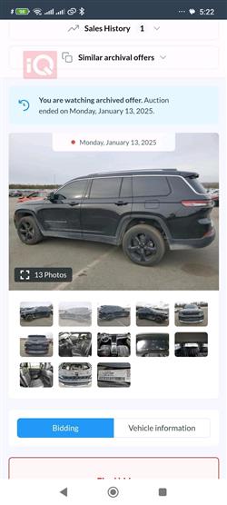 Jeep Grand Cherokee L